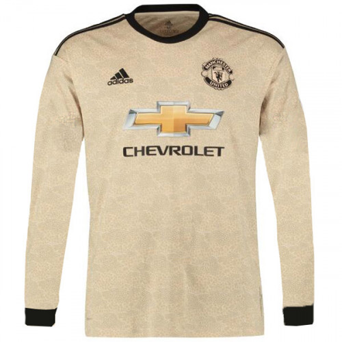 Manchester United Dres Gostujući 2019/20 Dugim Rukavima Manchester United Dres Gostujući 2019/20 Dugim Rukavima